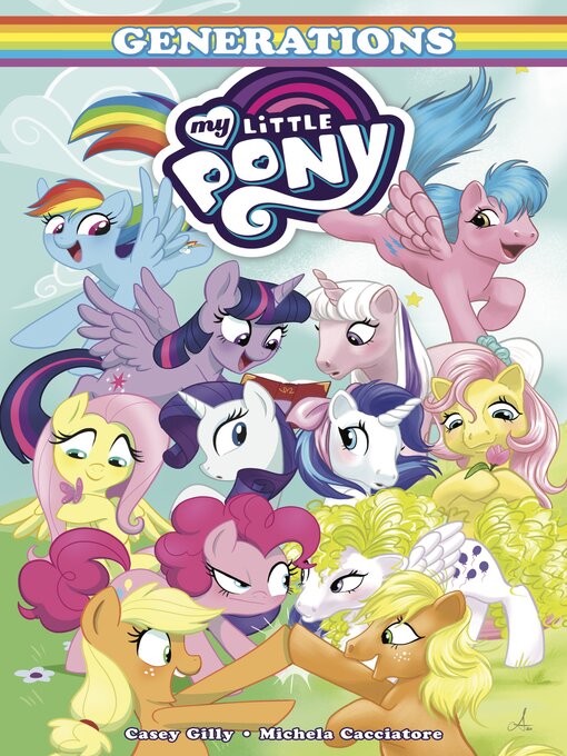 Cover image for My Little Pony: Generations